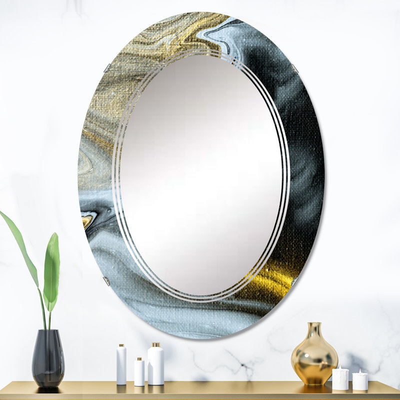 Oval Mirror, 36" x 24"
