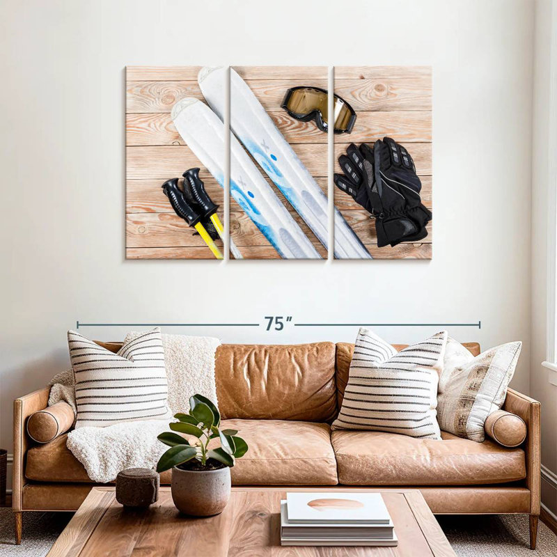 Sireci Ski Essentials, 36" H x 57" W