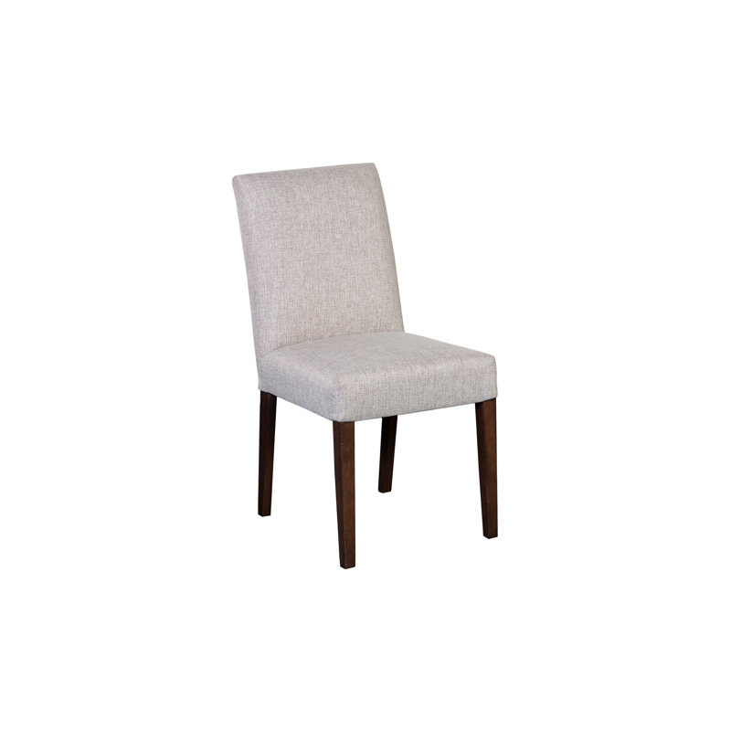 Amorette 19'' H Upholstered Side Chair, Cream