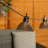 Smoked Pleated LED 6 X Battery Operated Outdoor Ga 520cm LED Battery Powered 6 - Bulb Standard String Light