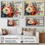 Courtright - Floral Large Wall Art-2134152875-2134152878-2134152879