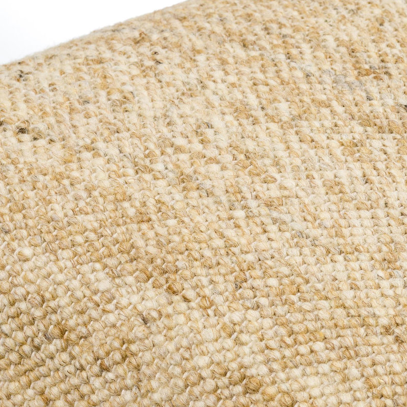 Alcona Wool Throw Pillow, Polyester/Polyfill, 18" x 18"
