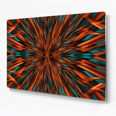 Art mural noir Op Art 66