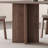Retro light luxury rectangular dining table set-102552091