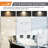 7.48" Selectable IC Rated LED Recessed Lighting Kit-72053925