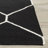 Rodgers Hand Woven Flat Weave Wool/Cotton Geometric Rug in Gray/Black-677882163
