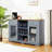 Modern Farmhouse Buffet Cabinet