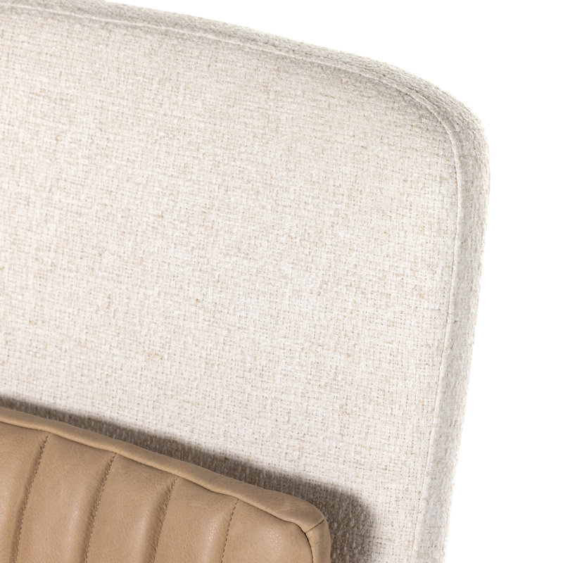 Leda Swivel Task Chair, Omari Natural