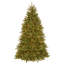The Holiday Aisle® 9ft. Dunhill Fir Tree with Clear Lights-880716069-880716077