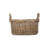 Rattan Storage Basket with Lining-934228769