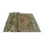Tapis rouille finement vieilli Keijah