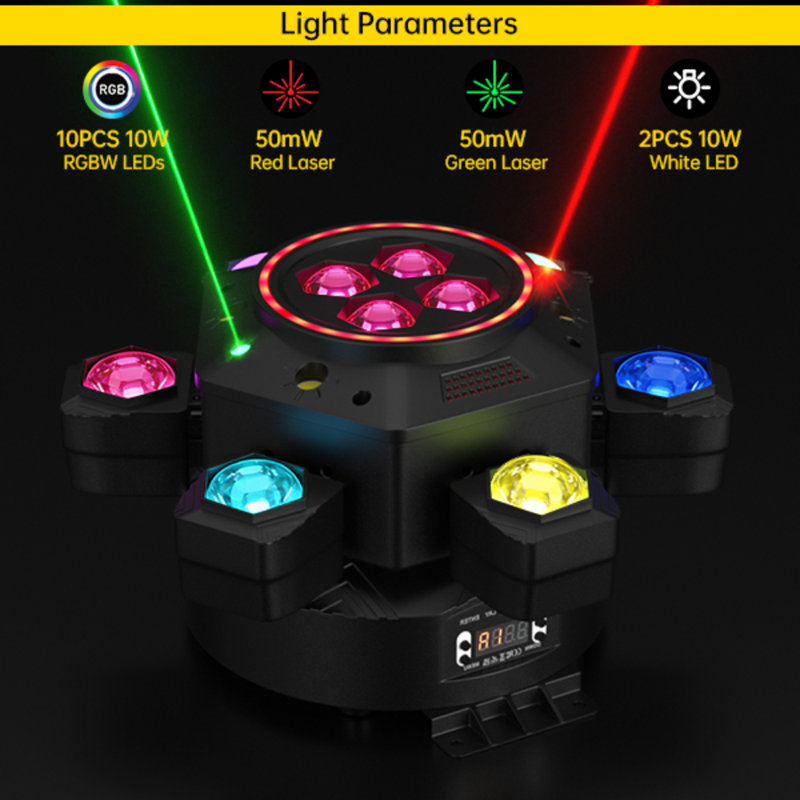 Projection & Strobe Lights
