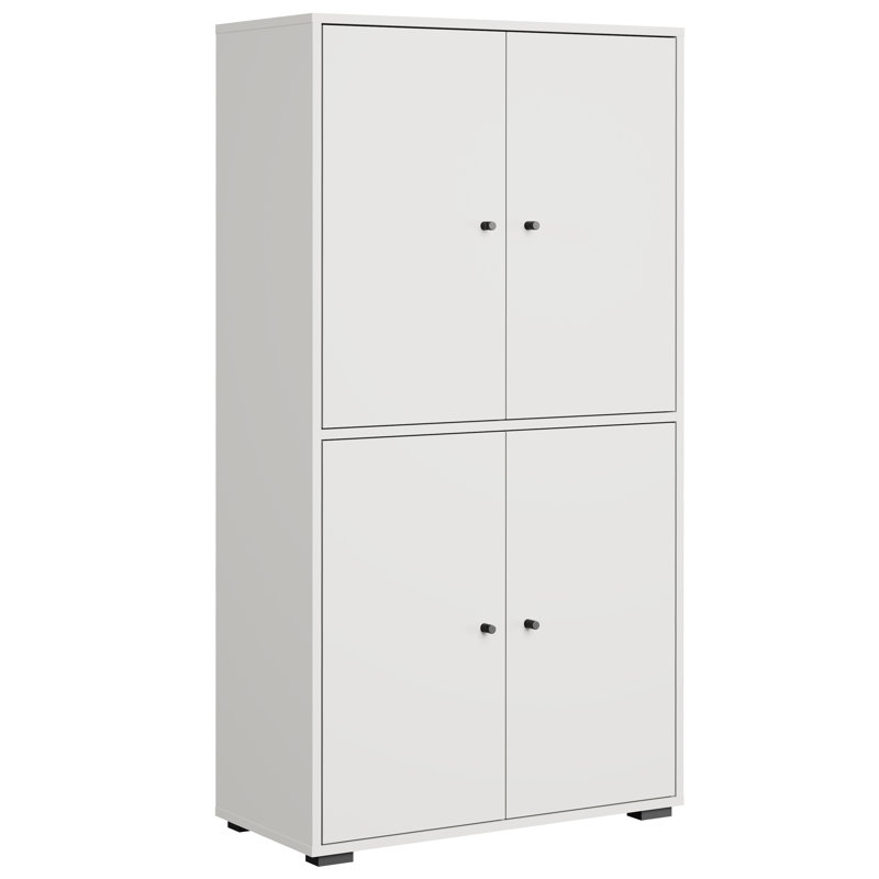 Temia 20, Wardrobe Cabinet, White