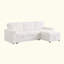 Canapé-lit modulaire avec espace de rangement Upholstery