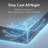 LIFEMENT Full Size Mattress, 6 Inch Full Mattress, Basic Graphite Cooling Memory Foam Mattress in a Box, Pressure Relief with Medium Firm Support, CertiPUR-US Certified, 75''L x 54''W-129397633-129397629