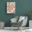 Art mural sur toile tendue - "A New Day" Amy Tieman pour décoration de salon, de chambre à coucher ou de bureau - 35 x 47