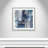 Caeran 'Patchwork Abstract I' Framed Acrylic Painting Print