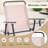 Rhogan 2 - Person Patio Dining Set with Round Table