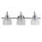Gilcrease Metal/Glass LED Vanity Light-71024272-119334296