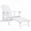 Chaise Adirondack d'extérieur en bois d'acacia-1983155962