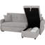 3 Seater Fabric Sleeper