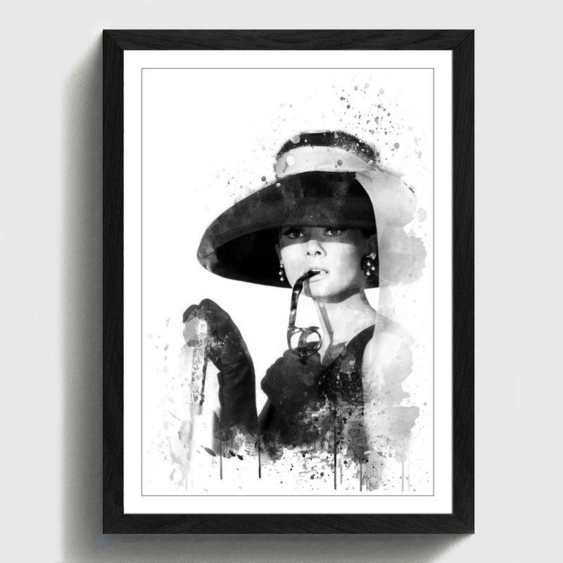 Print on Canvas, 62cm H x 45cm W, Framed Picture