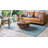 Outdoor Iris Area Rug Ocean Color-247852707