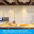 5CCT 3-Light Ceiling Track Spotlights Dimmable, 5 Color Temperature Selectable-107634864