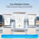 12 Inch Shower Faucet Set With Push-Button