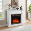 Only Mantel (not Included 23" Fireplace)- 45.6"w*11.8"d*40"h-631655070