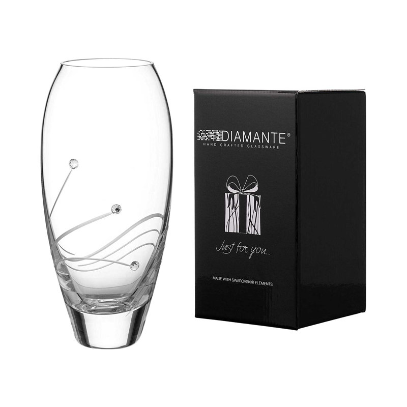 Crystal Table Vase