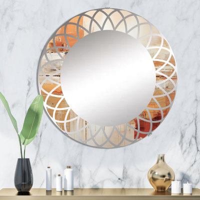 Anneau - Miroir mural rond