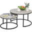 Cotten Frame Coffee Table-1474224395