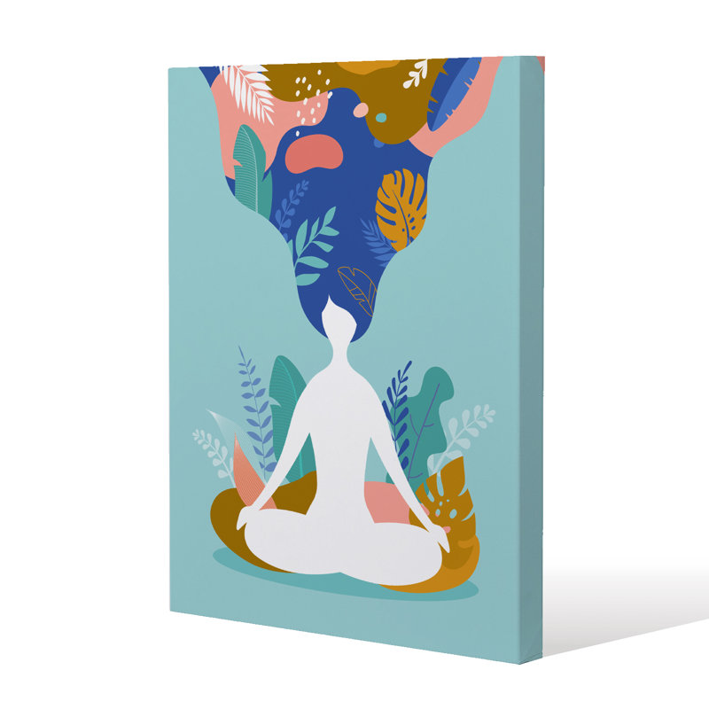 1 Piece Wrapped Canvas Wall Art