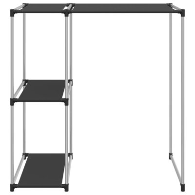 87cm W Metal Shelving Unit
