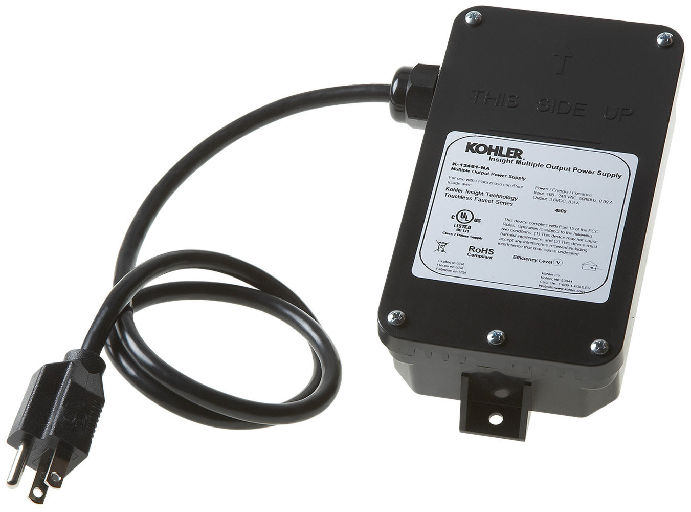 Multi Plug Power Source Kohler Multi-Outlet Power Supply | Wayfair