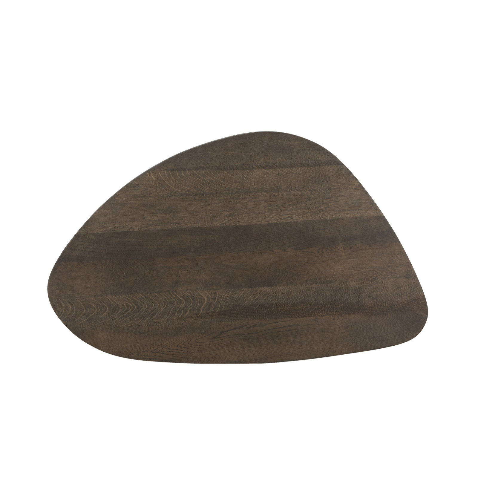 Moraga Genuine Marble Coffee Table, 15" H x 30" L x 48" W, Gray Tobacco Oak
