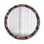 Huldar Glass Flat Wall Mirror