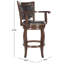 Tabouret de bar pivotant 29 po Aare-665545226-665545220