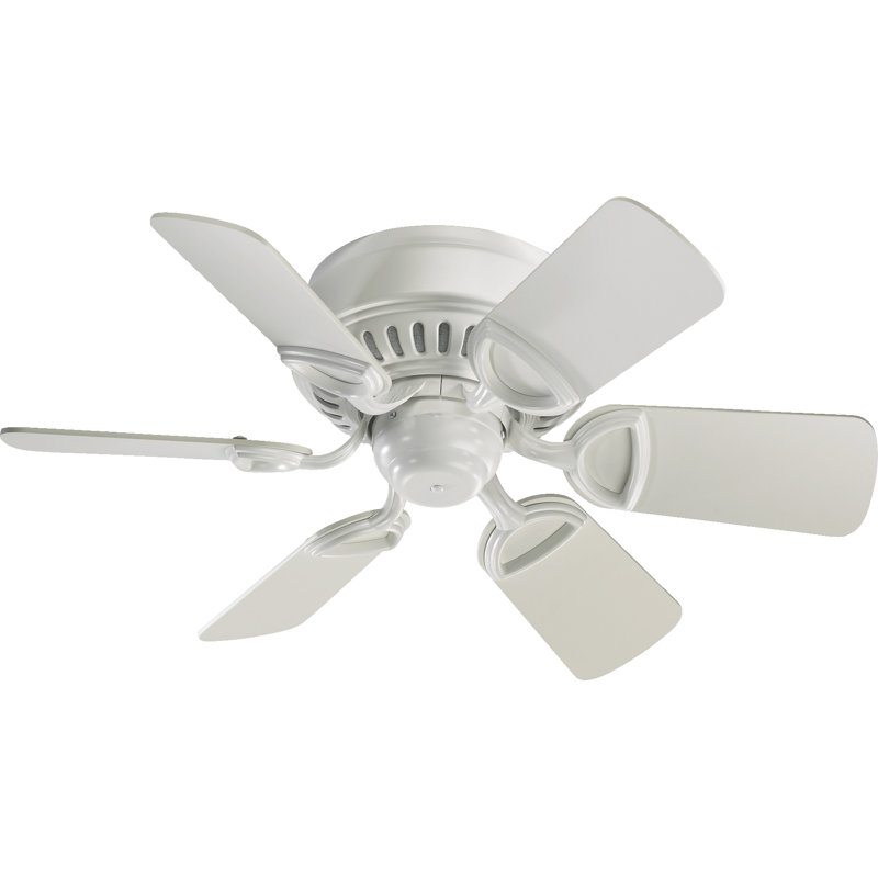 Ventilateur de plafond standard à 6 pales 30 "avec chaînette Meira