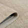 Bakstran Plaid Hand Woven Wool Champagne Area Rug