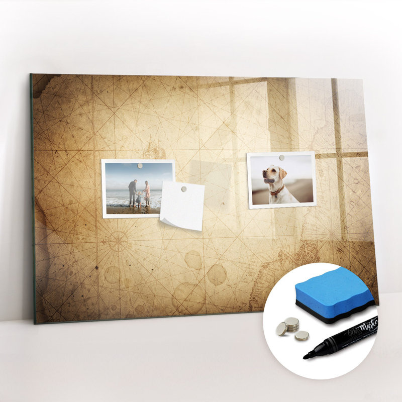 Magnetic Glass Dry Erase Board