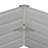 vidaXL Raised Garden Bed Anthracite Galvanized steel-918577156