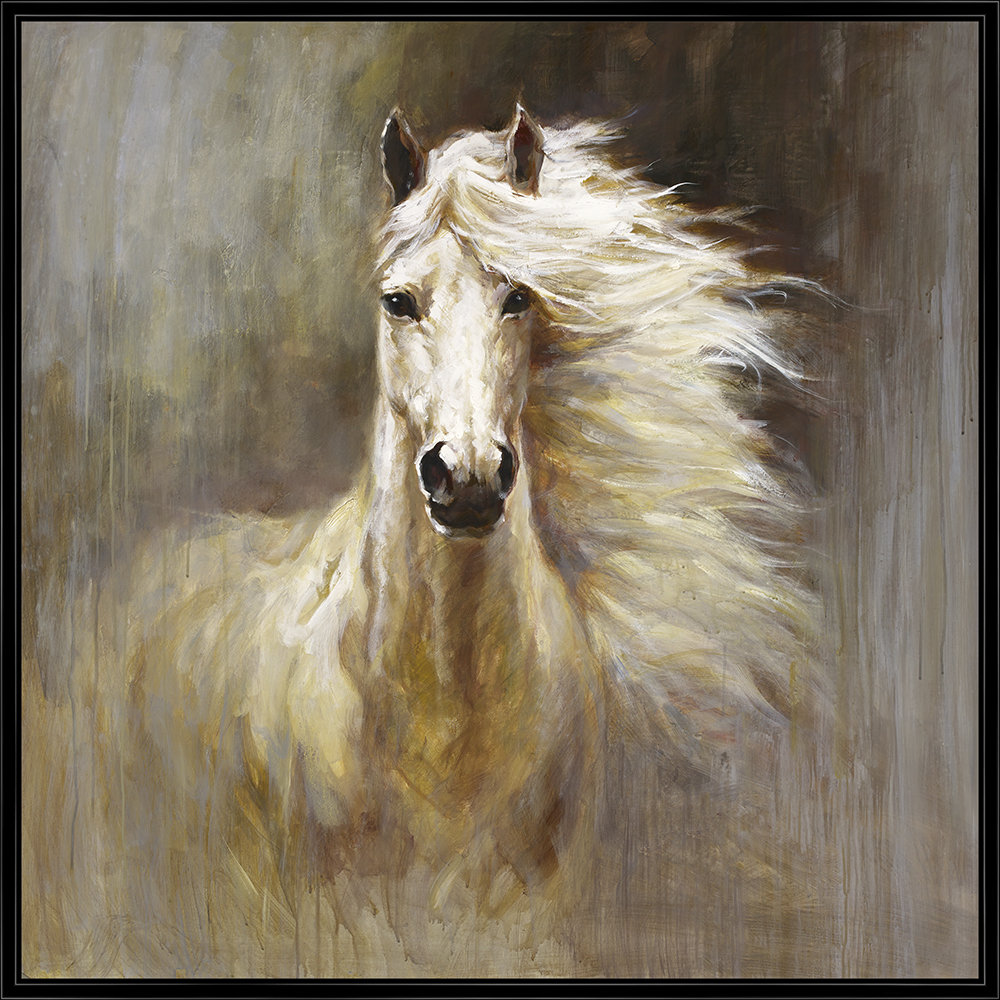 " Bold Beauty " Barrington Fine Art Frame 