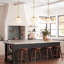 Gladi 1-Light 9.65‘’ Single Globe Dimmable Pendant Light-32951560-39855283