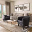 Fauteuil demi-tonneau de 26,77 po Munson-324262356