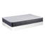 Matelas hybride à ressorts ensachés 9 po Cascades-67506604-67506607