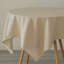 Nappe Eider & Ivory ™ 100% lin lavable couleur unie, carré 52 po x 52 po naturel-21590062