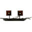 Rustic Lodge 2 - Light Vanity Light