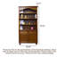 Bibliothèque sur pied American Ash